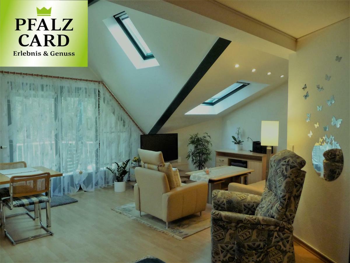 Ferienwohnung Berger Kurparkresidenz Bad Bergzabern Luaran gambar