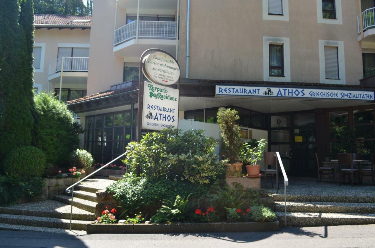 Ferienwohnung Berger Kurparkresidenz Bad Bergzabern Luaran gambar