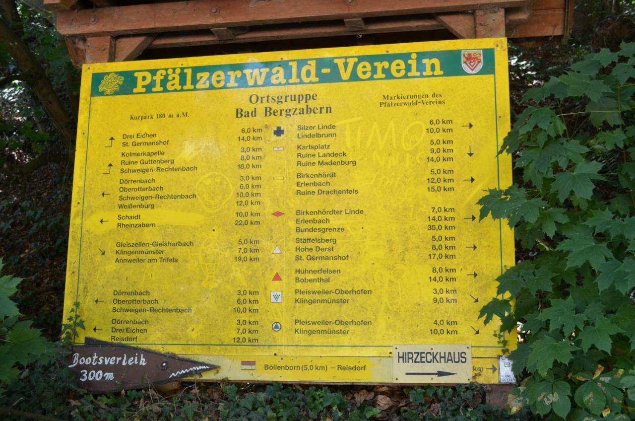 Ferienwohnung Berger Kurparkresidenz Bad Bergzabern Luaran gambar